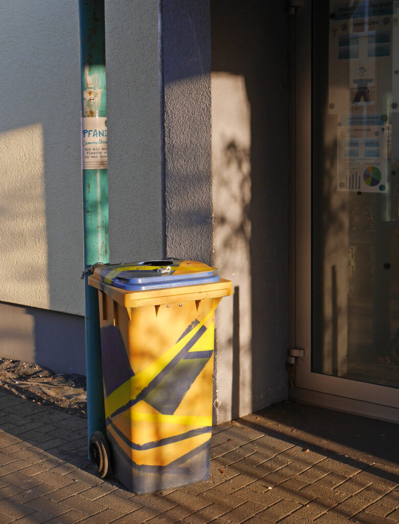 Pfandtonne