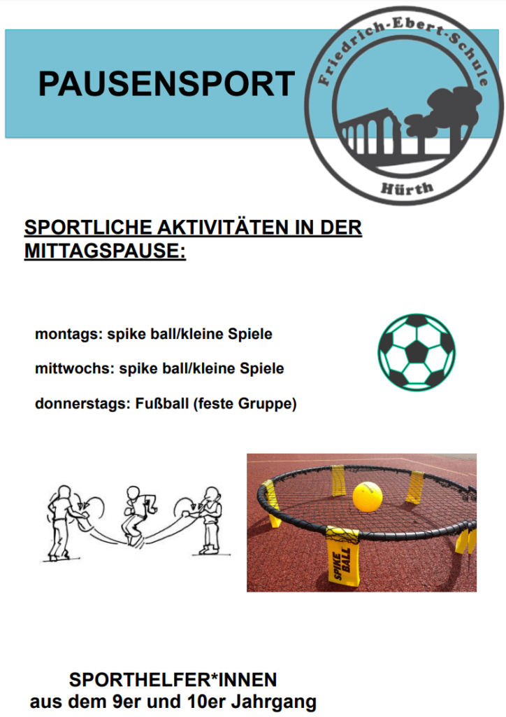 Pausensport