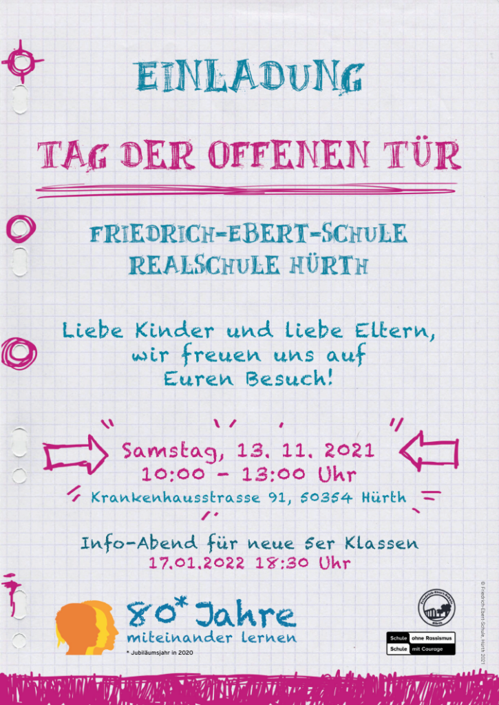 Tag der Offenen Tür